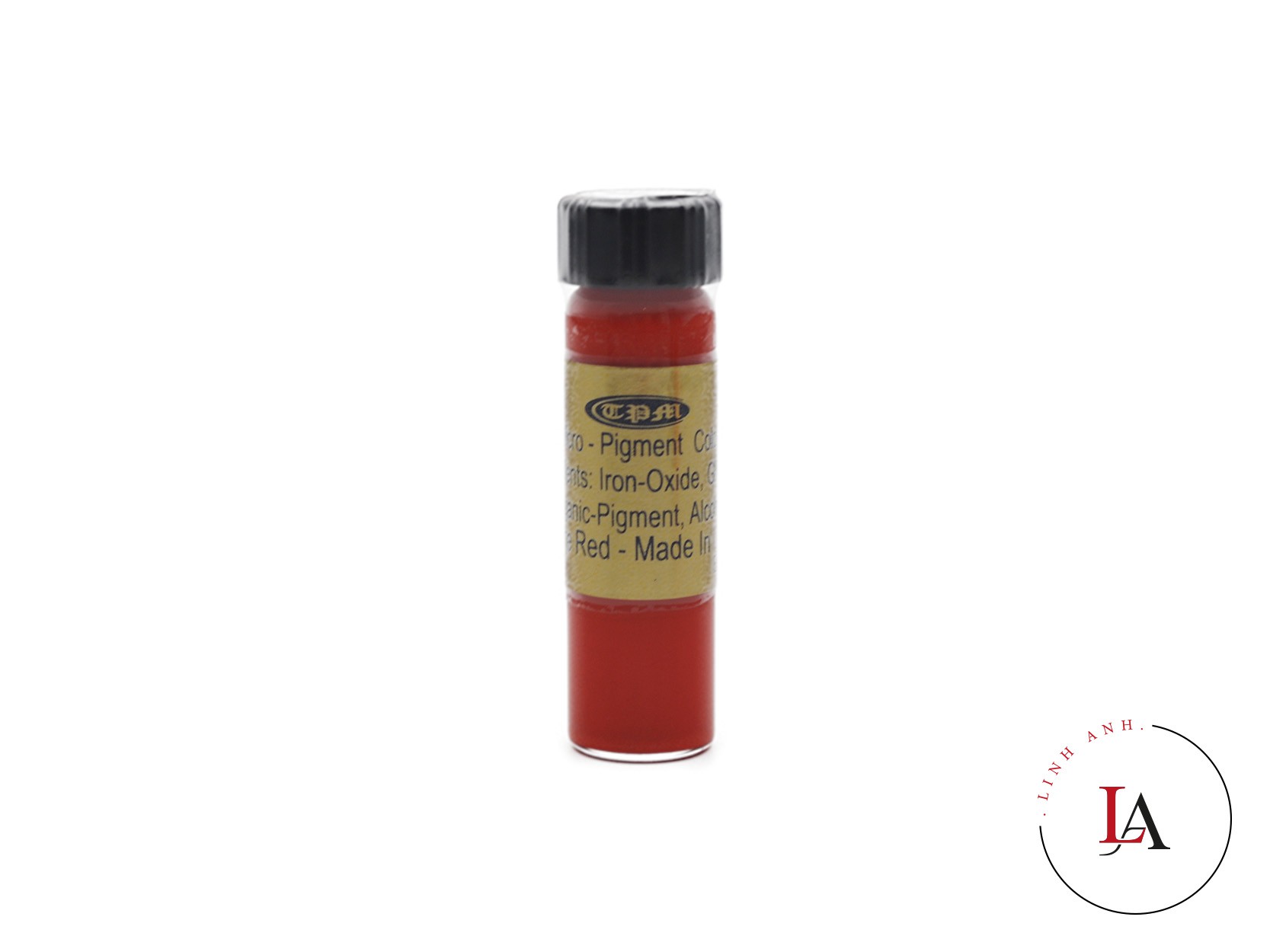 Mực xăm Mỹ tem vàng